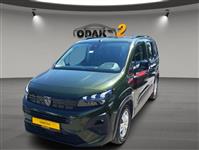 PEUGEOT RİFTER ODAK'TAN  PEUGEOT RİFTER 1.5 BLUE HDI ALLURE