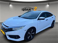 HONDA CIVIC 2018 HONDA CIVIC SEDAN 1.6 I-VTEC EXECUTIVE