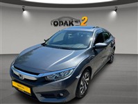 HONDA CIVIC ODAK'TAN HONDA CIVIC 1.6 ELEGANCE OTOMATIK