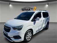 OPEL COMBO ODAK'TAN  OPEL COMBO 1.5 CDTI EXCELLENCE OTOMATİK
