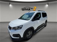 PEUGEOT RİFTER ODAK'TAN  PEUGEOT RİFTER 1.5 BLUE HDI ALLURE
