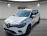 RENAULT CLIO ODAK'TAN  RENAULT CLIO 1.5 DCİ SPORT TOURER TOUCH OTOMATİK  