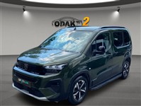 PEUGEOT RİFTER ODAK'TAN PEUGEOT RİFTER 1.5 BLUE HDI GT EAT 8